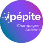 logo pepite ca rond